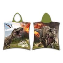 Iš medvilnės vaikiškas pončas 3-8 metai Jurassic World "Volcano" – Jerry Fabrics