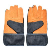 Mėlynos ir oranžinės sodo pirštinės Esschert Design Denim