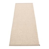 Kreminės spalvos lauko kilimas 70x200 cm Effi Mud – Pappelina