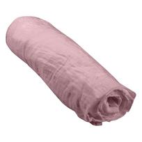 Iš muslino vaikų patalynė vaikiškai lovai su guma 60x120 cm – Bébé Douceur