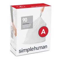 Šiukšlių maišai 90 vnt. 4,5 l A - simplehuman