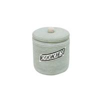 Iš tekstilės vaikiškas krepšys šviesiai mėlynos spalvos ø 20x26 cm Cookie Jar – Lorena Canals