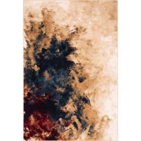 Iš vilnos kilimas 200x300 cm Burst dark beige – Agnella