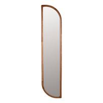 Sieninis veidrodis su medžio masyvo rėmu 26x120 cm Nyko – White Label