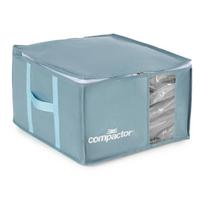 Vakuuminė iš plastiko spintos daiktadėžė 42x40x25 cm Blue Edition – Compactor