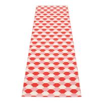 Raudonos spalvos lauko kilimas 70x250 cm Dana Coral – Pappelina