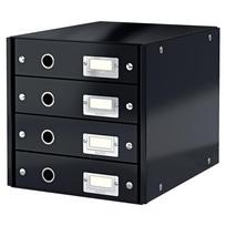 Iš kartono biuro organizatorius į stalčių Click&Store – Leitz