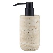 Iš akmens muilo dozatorius smėlio spalvos 250 ml Travertine – Mette Ditmer Denmark