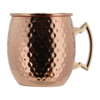 Vario spalvos iš plieno puodeliai 2 vnt. 400 ml Moscow Mule – Lyngby Glas