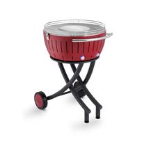 Medžio anglių kepsninė / nešiojamasis grilis XXL - LotusGrill