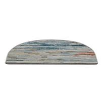 Laiptų kilimėlių rinkiniai 16 vnt. 20x65 cm Plain Sky – Vitaus