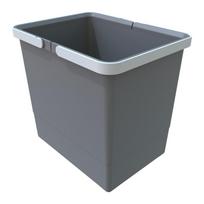 Plastikinė šiukšliadėžė 15 l - Elletipi