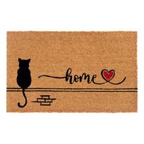 Iš kokoso pluošto grindų kilimėlis 40x70 cm Kitty Home – Hanse Home