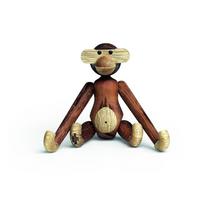 Statulėlė iš medienos masyvo Bojesen Denmark Monkey Teak