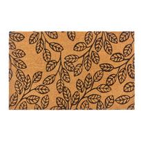Kokoso pluošto kilimėlis 75x45 cm Leafs - Hanse Home