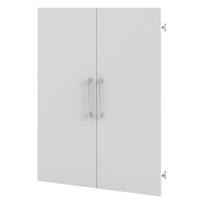 Durys modulinei lentynų sistemai baltos spalvos 84x105 cm Prima – Tvilum