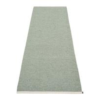 Šviesiai žalios spalvos lauko kilimas 70x200 cm Mono Sage Army – Pappelina