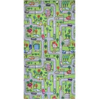Vaikiškas kilimas žalios spalvos 160x230 cm Green Neighborhood – Vitaus