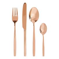 Stalo įrankiai vario spalvos iš nerūdijančio plieno 16 vnt. Avie – Premier Housewares