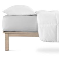 Paklodė iš jersey audinio šviesiai pilkos spalvos su guma 90x200 cm Boxspring – Andrea Simone