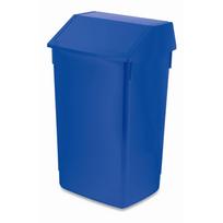 Iš plastiko šiukšliadėžė mėlynos spalvos rūšiavimui 60 l – Addis