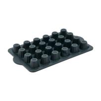 Iš silikonas mini keksiukams kepimo forma 21,5x35 cm – Blomsterbergs