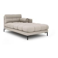 Smėlio spalvos gultas (su kairiuoju kampu) Bali – Cosmopolitan Design