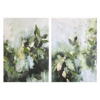 Paveikslai su rankomis tapytais elementais rinkinyje 2 vnt. 50x70 cm Myrtle – Styler