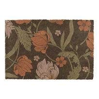 Iš kokoso pluošto grindų kilimėlis 40x60 cm William Morris Rose – Artsy Doormats