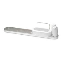 Iš plastiko stovas skalbimo reikmenims baltos spalvos SinkStyle – Brabantia