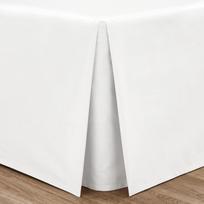 Iš perkalio lovos rėmo užvalkalas baltos spalvos 90x190 cm Easy Iron Percale – Catherine Lansfield