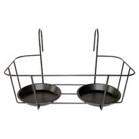 Iš metalo gėlių vazono laikiklis Duo – Esschert Design