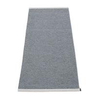 Pilkos spalvos lauko kilimas 60x150 cm Mono Granit – Pappelina