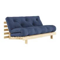 Mėlyna sofa lova 160 cm Roots - Karup Design