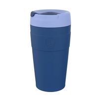 Termo puodelis mėlynos spalvos 454 ml Helix Thermal Gloaming L – KeepCup