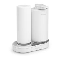 Iš plastiko stovas skalbimo reikmenims baltos spalvos SinkStyle – Brabantia