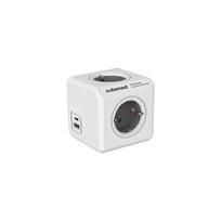 Kištukinis lizdas 13 cm PowerCube ReWirable USB Schuko – Cubenest