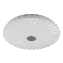 Baltos spalvos lubinis šviestuvas LED su nuotolinio valdymo funkcija/su pritemdymo funkcija 38,5x38,5 cm Calipso – Candellux Lighting