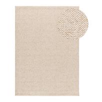 Kilimas baltos spalvos 80x150 cm Petra Liso – Universal