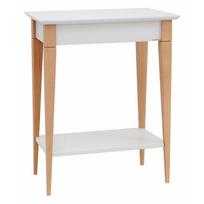 Baltas konsolinis staliukas Ragaba Mimo, plotis 65 cm