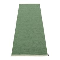 Žalios spalvos lauko kilimas 70x200 cm Mono Leaf Oregano – Pappelina