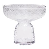 Iš stiklo rankų darbo vaza (aukštis 19 cm) Aino – Hübsch