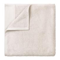 Kreminės spalvos iš frote audinio iš medvilnės rankšluostis 50x100 cm Riva – Blomus
