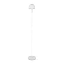 Pastatomas šviestuvas baltos spalvos (aukštis 120 cm) su stiklo gaubtu Glenn – Reality