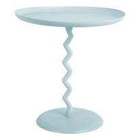 Iš metalo apvalios formos šoninis stalas ø 40 cm Zig Zag – Leitmotiv