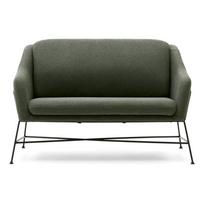 Žalios spalvos sofa 128 cm Brida – Kave Home