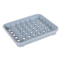 Iš plastiko kiaurasamtis pilkos spalvos 38x33,5 cm Eco Range – Addis