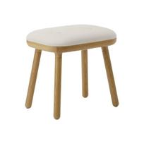 Baltos spalvos/natūralios spalvos taburetė Paff Tall – UMAGE