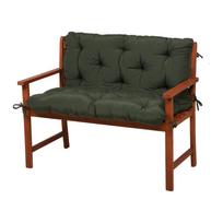 Sodo kėdžių paminkštinimai khaki spalvos suoliukams 2 vnt. 50x100 cm Selby – Sun Garden