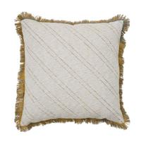 Iš medvilnės dekoratyvinis pagalvės užvalkalas 45x45 cm Cral – Kave Home